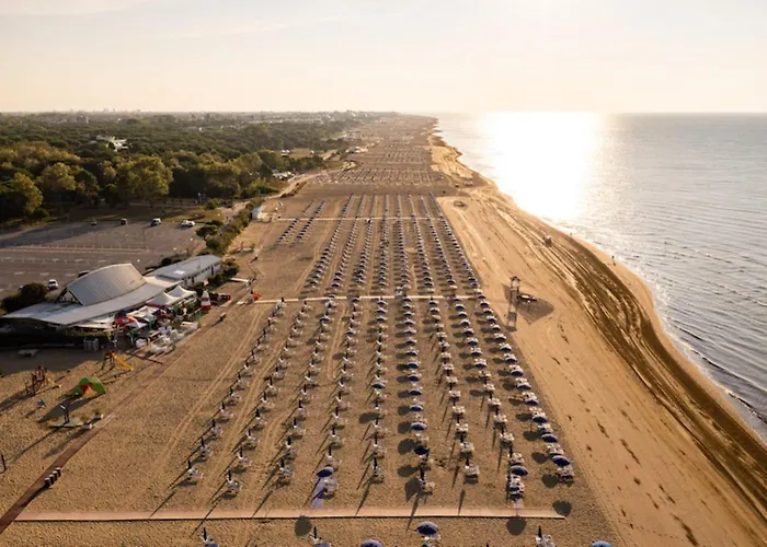 Flat 100mt From The With Sunny Balcony Apartment Bibione